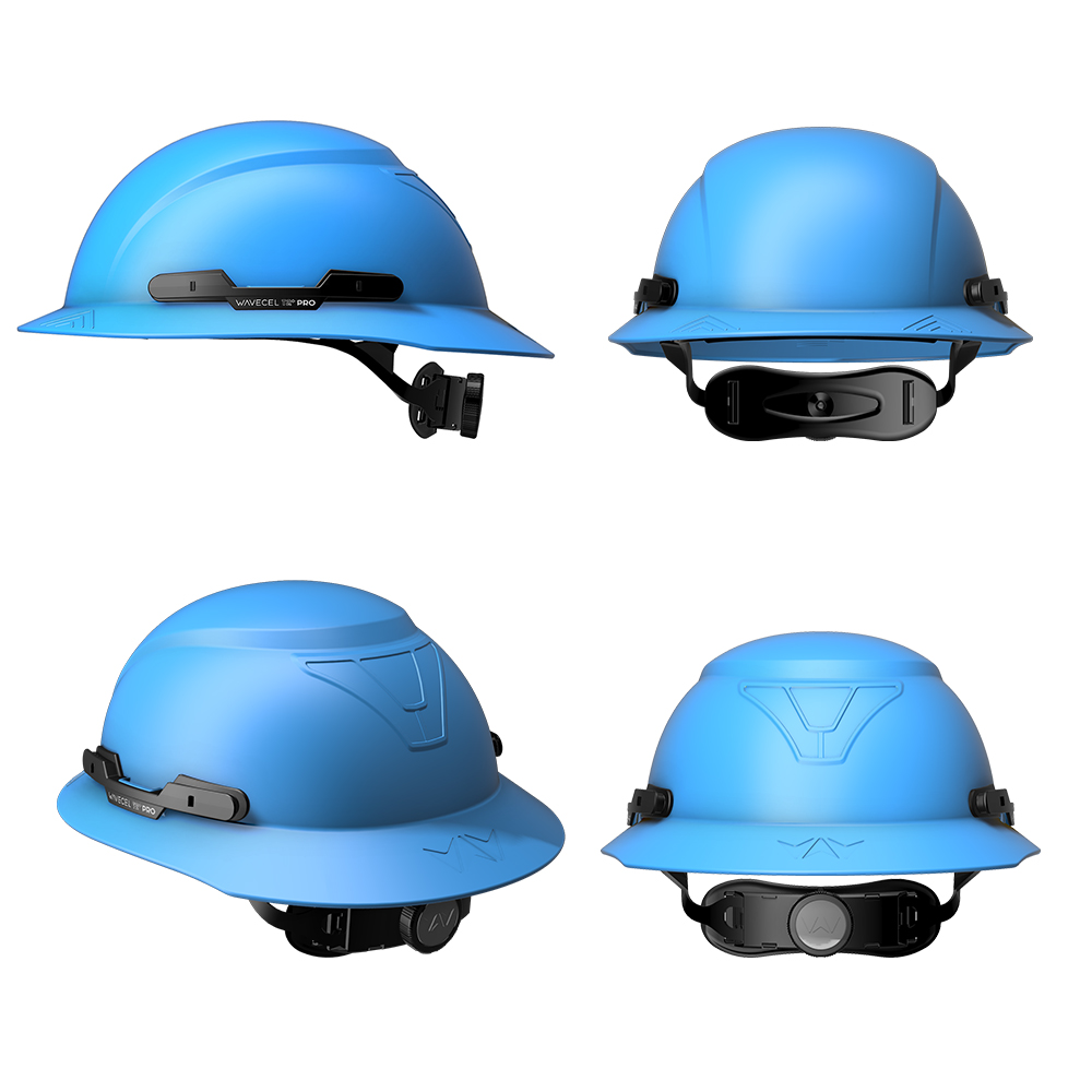 WaveCel T2+ PRO Type 2 Class E Full Brim Non-Vented Hard Hat from Columbia Safety